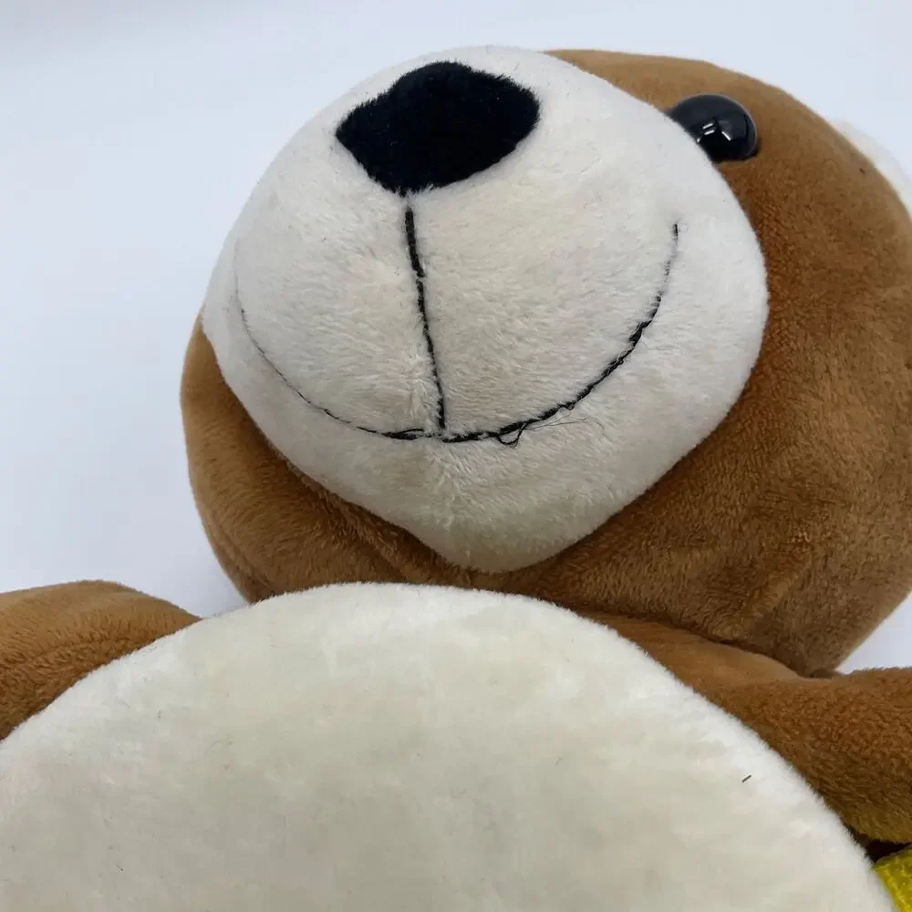 Bear Backpack Buckle Toys Billy Toddler Montessori Plush Clock Learning Pre K
